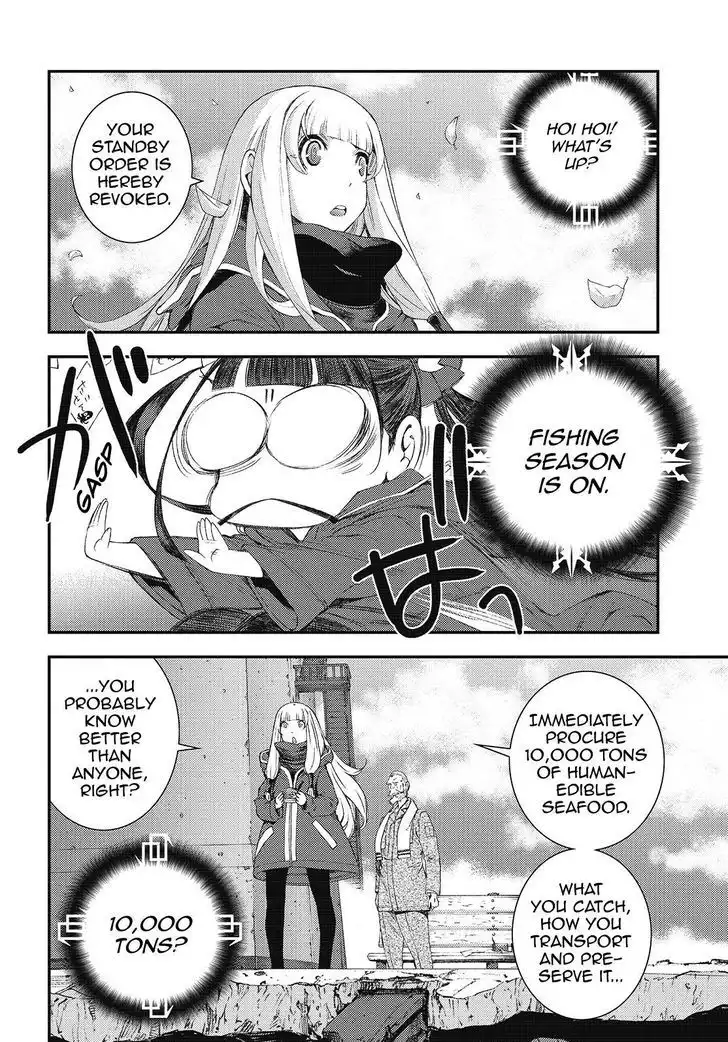 Aoki Hagane no Arpeggio Chapter 84 26